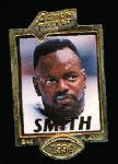 1994 Action Packed Ftbl. “Badge of Honor Pins- 24 Kt. Plated” #24 Emmitt Smith, Cowboys