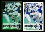1994 Collector’s Choice Ftbl. #215 Emmitt Smith- 4 Diff. Versions