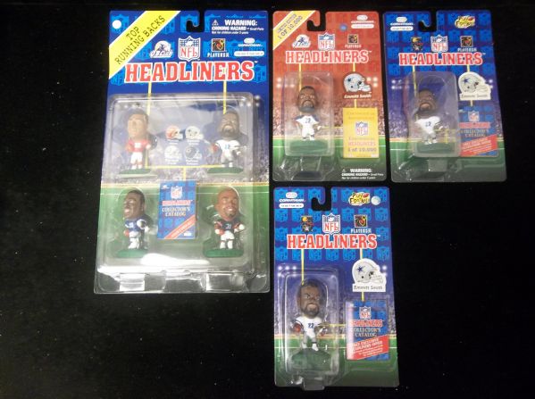 1996-97 Corinthian Headliners Ftbl.- 4 Diff. Emmitt Smith