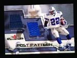 2002 Fleer Maximum Ftbl. “Post Pattern”- Emmitt Smith, Cowboys