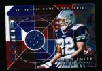 2002 Topps Pristine Ftbl. “Pristine Portions Jerseys” #ES Emmitt Smith, Cowboys