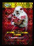 2003 Finest Ftbl. “Gold X-Fractor” #14 Emmitt Smith, Cardinals