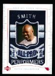 2003 UD Patch Collection Ftbl. #156 Emmitt Smith, Cardinals