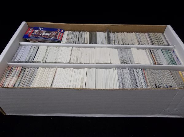 3000 Ct Box Clean Up Lot- Approx. 3,000 cards