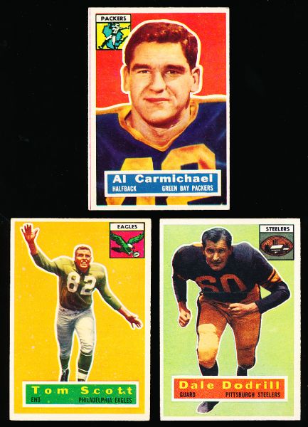1956 Topps Football- 24 Diff.