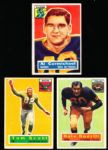 1956 Topps Football- 24 Diff.