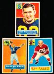 1956 Topps Football- 19 Asst.