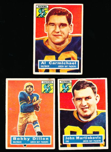1956 Topps Football- 25 Diff.