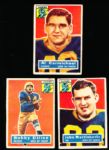 1956 Topps Football- 25 Diff.