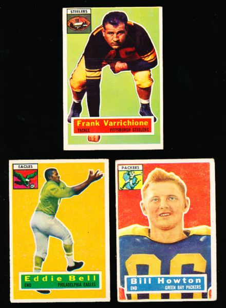 1956 Topps Football- 29 Diff.