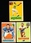 1956 Topps Football- 18 Asst.
