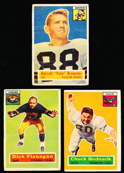 1956 Topps Fb- 21 Asst.