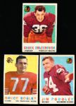 1959 Topps Fb- 23 Diff.
