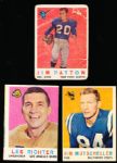 1959 Topps Fb- 65 Asst.