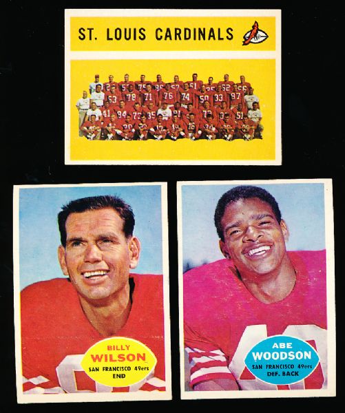 1960 Topps Fb- 32 Diff.