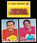 1960 Topps Fb- 32 Diff.