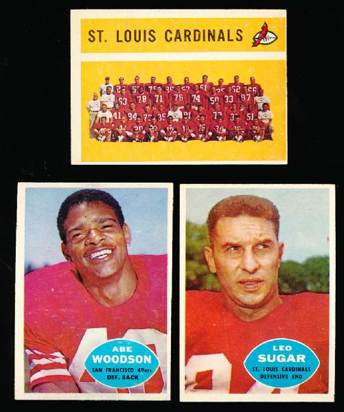 1960 Topps Fb- 22 Diff.