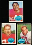 1960 Topps Fb- 15 Diff.