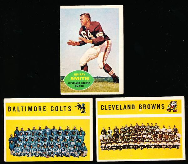 1960 Topps Fb- 85 Asst.