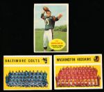 1960 Topps Fb- 66 Asst.