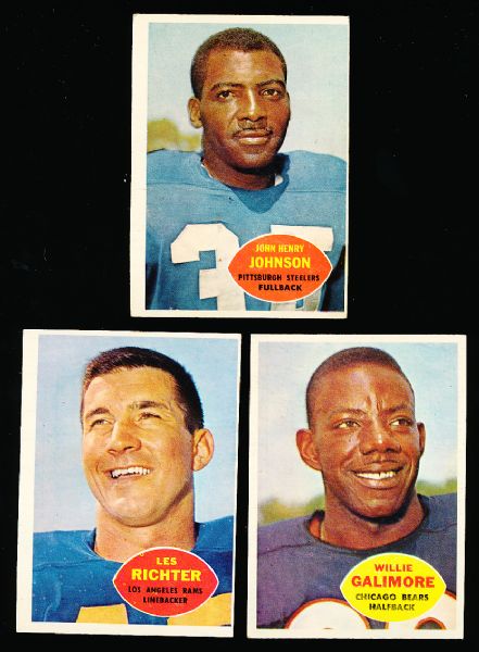 1960 Topps Fb- 52 Asst.