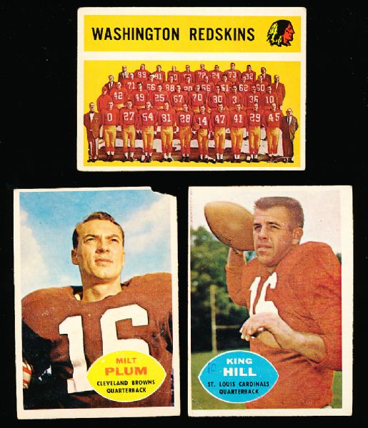 1960 Topps Fb- 30 Asst.