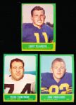 1963 Topps Fb- 30 Diff.