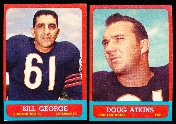1963 Topps Fb- 30 Diff.