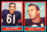 1963 Topps Fb- 30 Diff.