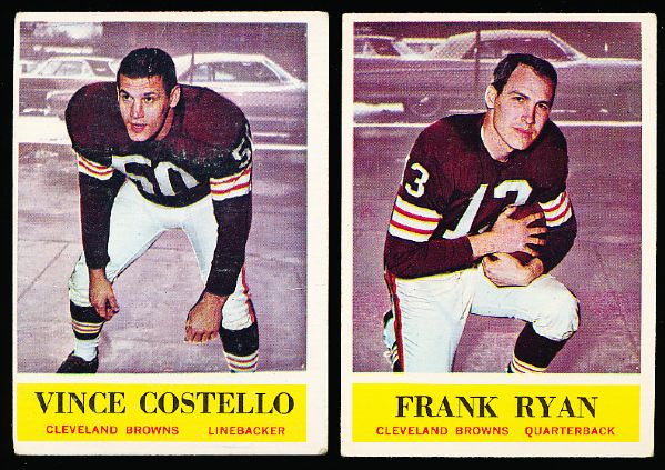 1964 Philly Fb- 21 Diff.