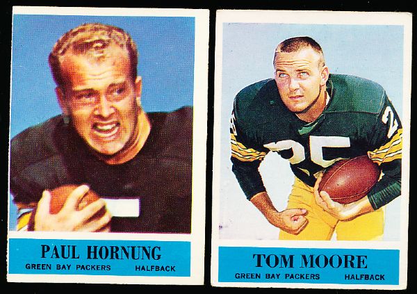 1964 Philly Fb- 5 Diff. Packers