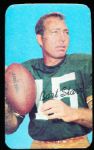 1970 Topps Fb Supers- #3 Bart Starr, Packers- 2 Cards