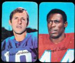 1970 Topps Fb Supers- 14 Diff.