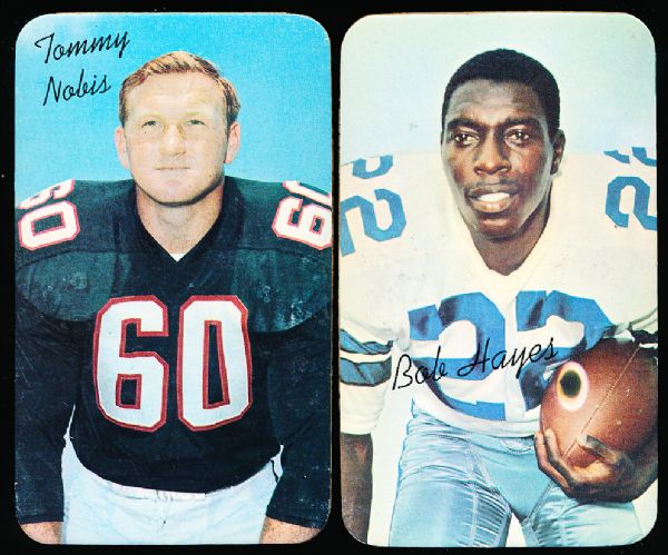 1970 Topps Fb Supers- 11 Diff.