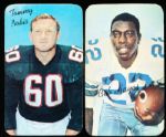 1970 Topps Fb Supers- 11 Diff.