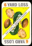 1971 Topps Fb Game- #60 Bart Starr, Packers- 5 Cards