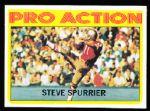 1972 Topps Fb- #338 Steve Spurrier Pro Action- Hi#