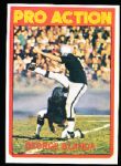 1972 Topps Fb- #348 George Blanda Pro Action- Hi#