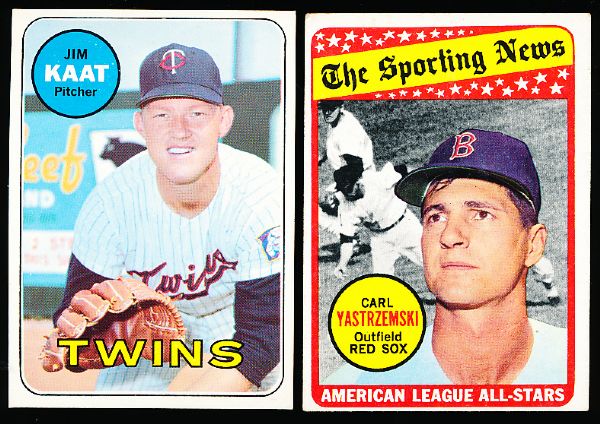 1969 Topps Baseball- 95 Assorted
