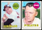 1969 Topps Baseball- 85 Assorted