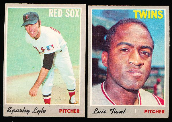 1970 Topps Baseball- 75 Asst.