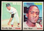 1970 Topps Baseball- 75 Asst.