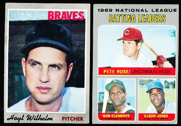 1970 Topps Baseball- 150 Assorted