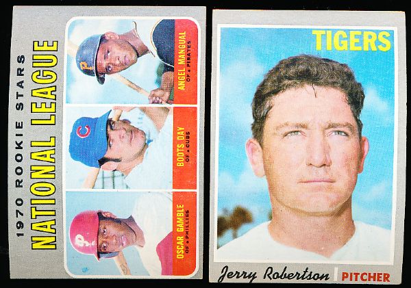 1970 Topps Bb- 18 Diff. Hi#’s