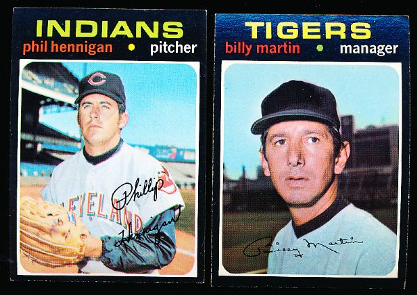 1971 Topps Bb- 46 Diff.
