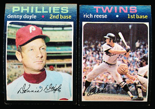 1971 Topps Bb- 35 Diff.