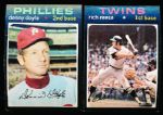 1971 Topps Bb- 35 Diff.