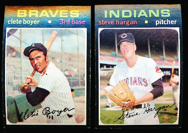 1971 Topps Bb- 35 Diff.