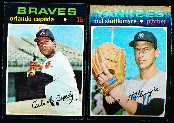 1971 Topps Bb- 35 Diff.