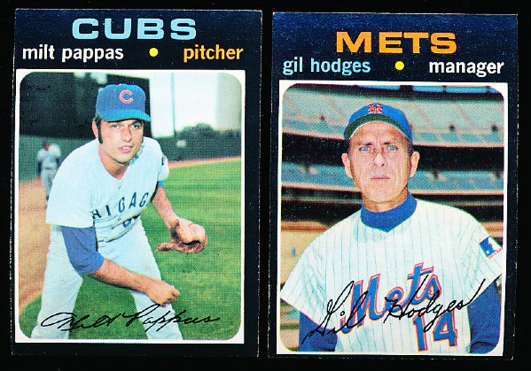 1971 Topps Bb- 100 Diff.